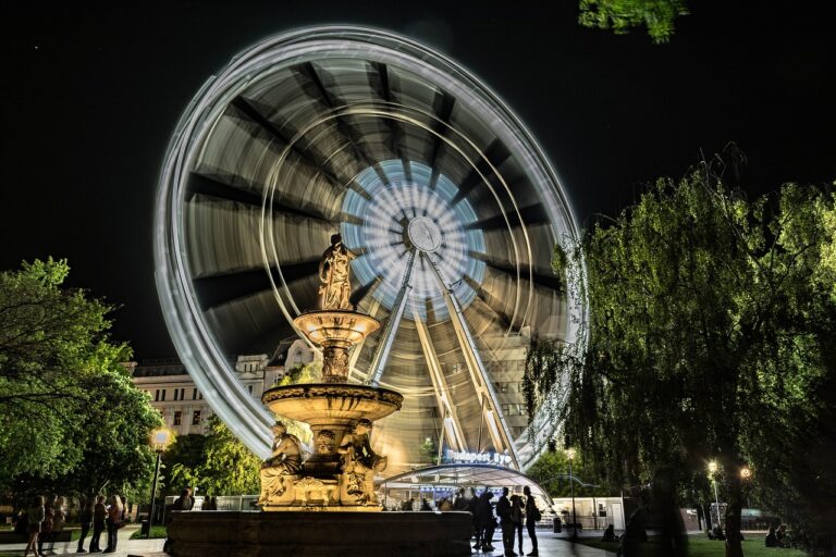 הגלגל ענק בבודפשט