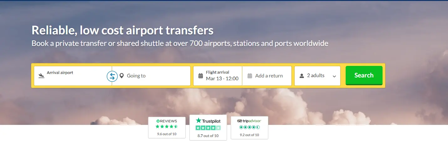 חיפוש בSuntransfers